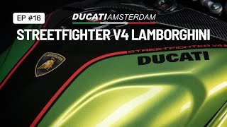 Ducati Streetfighter V4 Lamborghini [upl. by Nemraciram]