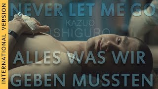 FULL novel  Never Let Me Go by Kazuo Ishiguro audiobook english  learning audiobook [upl. by Wilmar]