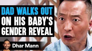 DAD WALKS OUT On His BABYS GENDER REVEAL PG13  Dhar Mann [upl. by Skutchan]