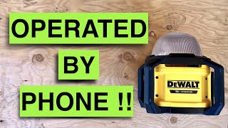 Dewalt LED 20v Max Work Light with Tool Connect DCL074 REVIEW [upl. by Kloman458]