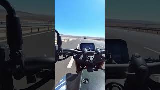 Honda CB750 Hornet 2024  Top Speed Test in Low Power Mode [upl. by Aihsrop694]