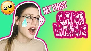 CAKE DECORATOR SHARES MY FIRST CAKE WRECK STORYTIME [upl. by Fawna]