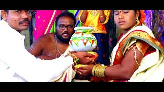 Sambasivarao  Sirisha Wedding Promo [upl. by Hellah]