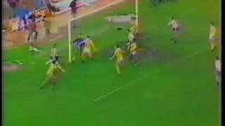 HajdukTottenham 21 1984 1st game semifinal [upl. by Dduj]