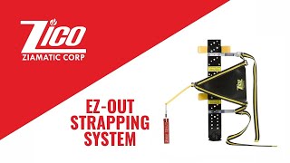 EZOUT Strapping System for SCBAs [upl. by Ladnar742]