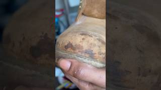 How to clean suede boots timberlands boots cleaning suede howto [upl. by Moritz]