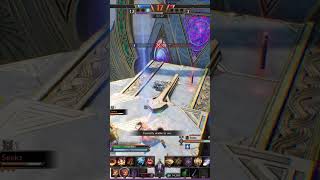 He noped out shorts throneandliberty gaming games gameplay pvp pc pcgaming mmo mmorpg [upl. by Ellersick]