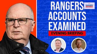 Rangers accounts examined with record revenues and significant loss [upl. by Ahsuoj]