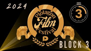 Block 3  2nd Annual Plotagon Film Festival  2024  Plotagon [upl. by Adnorahc240]