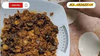 নোয়াখালীর বিখ্যাত ঝাল পিঠা রেসিপি noakhali dikkat pitha foryou sheeter pitha pitha recipe [upl. by Krum]