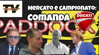 Paddock MotoGp mercato e campionato comanda Ducati [upl. by Wickner]