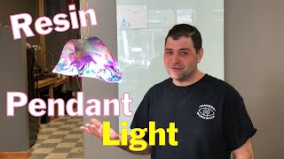 Making a Resin Pendant Light  How To Build [upl. by Caton]