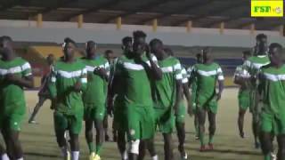 Séance dentraînement des Lions Sénégal Vs Zimbabwe [upl. by Piderit305]