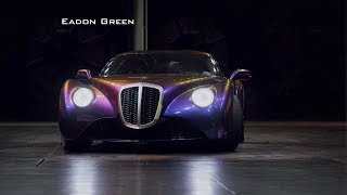 Eadon Green  Zeclat pre production wind tunnel test [upl. by Normi168]