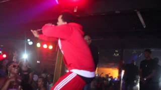 Kevin Gates Jumps Into Crowd During Performance MrTaliaferro With The Exclusive [upl. by Parish]