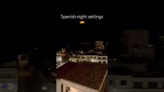 Spanish night settings [upl. by Hafler]