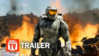 Halo Season 1 Trailer  Rotten Tomatoes TV [upl. by Giguere201]