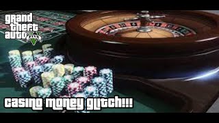 GTA V  Casino Infinite Money Glitch roulette [upl. by Balkin]