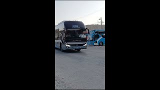 Yutong Nova Bus 2022  Quetta Buses  Bus terminal  Yutong Bus Horn  China Bus shorts [upl. by Arayc]