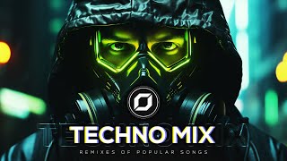 TECHNO MIX 2024 💣 Remixes Of Popular Songs 💣 Only Techno Bangers [upl. by Asined]