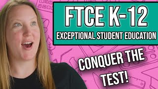 FTCE Exceptional Student Education K12 Study Guide  Practice Questions [upl. by Nwahsud567]