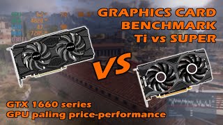 VGA paling worth it di 15 jutaan   GTX 1660 Ti vs GTX 1660 Super Gaming Benchmark [upl. by Boeke]