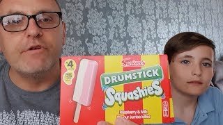 Drumstick Squashies ice lollies [upl. by Anirbaz]