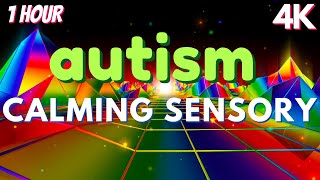 Autism Sensory Therapy Meltdown Remedy Soothing Visuals [upl. by Yendys]