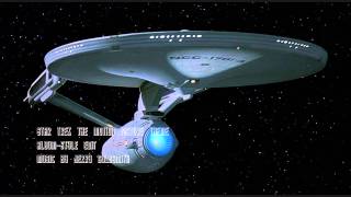 Star Trek The Motion Picture Main Theme Album Style Edit [upl. by Hahn]