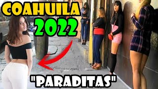 Un Paseo por la Coahuila en la Zona Norte de Tijuana para Ver a las Paraditas 2022 Vídeo Especial [upl. by Nohsal]