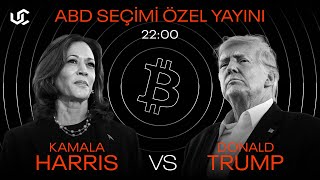 ABD Seçimi Özel Yayını Bitcoin ve kripto paraları nasıl etkileyecek [upl. by Wald495]