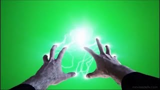 MegaPack de Efeitos de Super Poderes 2  Effects of Super Powers 2 Fundo Verde  Chroma Key [upl. by Ailahk]