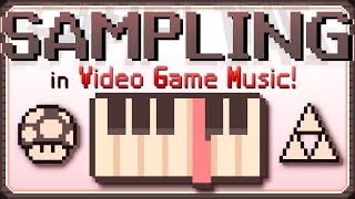 SAMPLING in Video Game Music [upl. by Schaper]