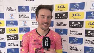 Alberto Bettiol  Interview before ParisRoubaix 2024 [upl. by Horatio550]