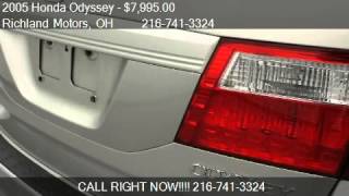 2005 Honda Odyssey LX 4dr Minivan for sale in Cleveland OH [upl. by Acisseg]