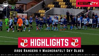 Ards Rangers V Magherafelt Sky Blues  Under 13 Third Supplementary League Cup Final  January 2023 [upl. by Syck]