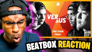 KOTCHA vs SPIDER HORSE  Grand Beatbox TAG TEAM Battle 2018  FINAL REACTION [upl. by Aleek]