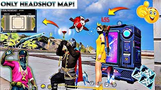 Free Fire Only Headshot Craftland Map Code 😍  How To Play 1 Vs 1 Only Headshot Craftland Map Free 🔥 [upl. by Aicened]