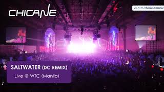 Chicane  Saltwater Tomski vs DC Remix Live  WTC Manila [upl. by Asirrom]