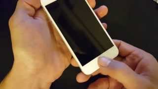 Iphone 6  6 Plus How to Fix Black Screen Display Wont Turn On Screen is Blank [upl. by Ahsikyt]