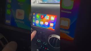 Jeep Wrangler Gets Garmin Navi CarPlay DNX5190DABS caraudio carstereo applecarplay [upl. by Doreen568]