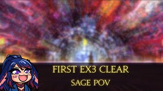 ffxiv ex3 clear [upl. by Araiek]