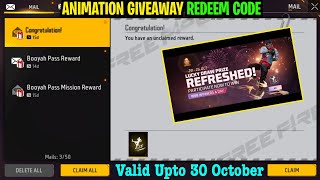 FREE FIRE REDEEM CODE TODAY October 24  FF REWARDS REDEEM CODE  DIWALI GIVEAWAY EMOTE REDEEM CODE [upl. by Nimrak]