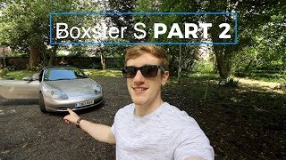 Porsche Boxster S 986  Is this the BEST second hand sports car you can buy RIGHT NOW Part 2 [upl. by Aikyt62]