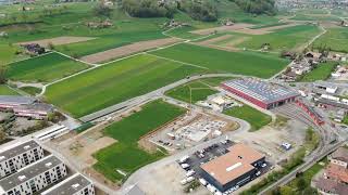 Worb Switzerland Drone Flight HD [upl. by Arymat324]