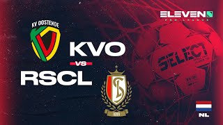 KV Oostende – Standard de Liège hoogtepunten [upl. by Kenric]