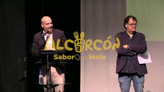 Fiesta de la hostelería en la ceremonia de premios de Alcorcón Sabor que Mola 2024 [upl. by Deerc]