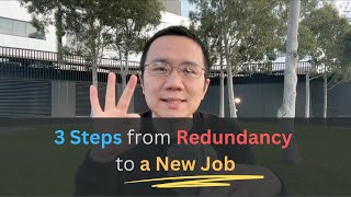 How I Transformed My Life 3 Steps from Redundancy to a New Job in 2024 [upl. by Collins846]