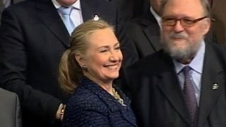 Hillary Clinton Faints Suffers Concussion [upl. by Sone]