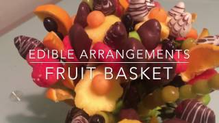 EDIBLE FRUIT BASKET  EDIBLE ARRANGEMENTS [upl. by Nolyd]